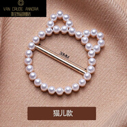 桐汝壁衣服太長(zhǎng)神器長(zhǎng)改短上衣衣角毛衣扣環(huán)收縮下擺打結(jié)固定大衣腰帶扣 貓兒款