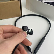 beats【官換機99新】BEATS X 無(wú)線(xiàn)藍牙耳機帶麥掛脖式入耳式高質(zhì)魔音耳麥耳塞 H1芯片 黑色 黑色