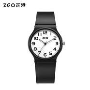 正港（ZGO）手表女學(xué)生電子表兒童中學(xué)生中考高考國考公務(wù)員考試手表 小版852