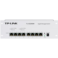 普聯(lián)（TP-LINK）8口全千兆云管理交換模塊   弱電箱適用TL-SG2008M 1臺