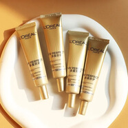 歐萊雅歐萊雅小金管防曬霜多重防護隔離霜防水防汗防紫外線(xiàn)中小樣15ml 歐萊雅小金管防曬15ml 4支裝