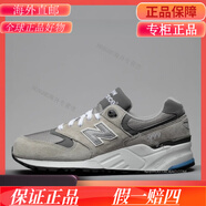 NEW BALANCE NB 999系列 元祖灰復(fù)古跑步運(yùn)動(dòng)鞋ML999GR ML999GR 37.5