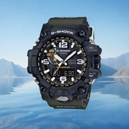 CASIO男表G-SHOCK大小泥王登山運(yùn)動手表太陽能腕表 GWG-1000-1A3PR
