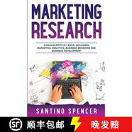 【2-3周達(dá)】Marketing Research: 3-in-1 Guide to Master Marketing Surveys, Competitors Analysis, Focus Gr~