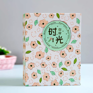 TaTanice6寸紀念冊影集家庭相冊相冊本相冊本收納冊紀念冊豎版相冊可愛你好舊時光【6寸100張】 照片書