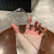 卡斐樂適用小米手機殼保護套透明全包防摔超薄散熱男女款 直邊透明-透明-LKYF還原裸機丨不發(fā)黃 小米15ULTRA