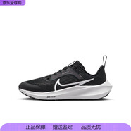 耐克（NIKE）飛馬男女童ZOOM PEGASUS 40大童公路跑鞋春季 001黑/白色/鐵灰 36 碼