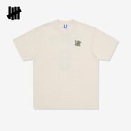 UNDEFEATED五條杠官方春季新品簡(jiǎn)約百搭短袖T恤 米白色 M
