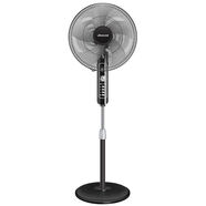 多麗落地扇家用立式強勁大風(fēng)電風(fēng)扇16寸機械式大風(fēng)力五葉搖頭電風(fēng)扇 FS11-40(F14) 16寸黑色