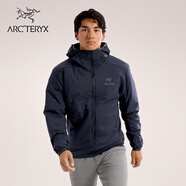 ARC'TERYX始祖鳥 ATOM HOODY 防風(fēng) 男子 保暖棉服 BLACK SAPPHIRE/藍(lán)黑色 XL