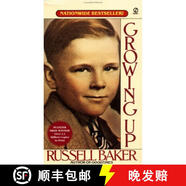 現(xiàn)貨 成長 拉塞爾·貝克自傳 Growing Up