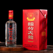 劍南春 紅盒 醇釀經(jīng)典綿竹大曲 52度 500ml 單瓶裝 濃香型白酒 