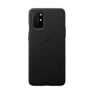 OPPO一加8t手機(jī)殼原裝8砂巖黑全包防摔八z一加oneplus8t手機(jī)套磨砂9PR one plus 8T-砂巖黑[簡(jiǎn)裝] [官方]