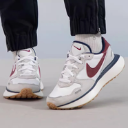 耐克（NIKE） 【極速發(fā)貨】耐克 WAFFLE 女鞋慢跑鞋 網(wǎng)面透氣 百搭款式 FZ3600-072灰紅 40