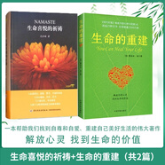 生命喜悅的祈禱 生命的重建全套2冊沈妙瑜正版祈禱文一周生命喜悅的祈禱感想文心靈札記贈送寫給孩子的能量朗讀文自我生命的喜悅祈禱文活出生命的意義