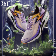 361°飛燃3專(zhuān)業(yè)馬拉松跑步鞋2025夏季新款透氣全腳掌碳素碳板競速跑鞋 CQT 42