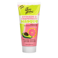 進(jìn)口QueenHelene海倫皇后清膜黑頭抗氧化控油痘潔面薄荷檸檬 氧化滋養肌膚鱷梨柚子170