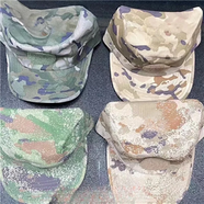新款迷彩服夏季軍訓服戶外服裝裝服飾工作服耐磨耐穿男士男裝 配套帽子(請備注種類尺碼) 7XL /180-104-108