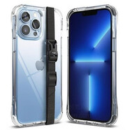 RingKe韓國首爾手機殼適用于蘋果iPhone14/Pro/Max/Plus透明保護套小清 13ProMax氣囊防摔透明氣囊白4+ iPhone其他型號