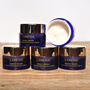 蘭芝（LANEIGE）眼霜致美青春細(xì)膚露保濕乳精華修護(hù)霜眼霜補(bǔ)水保濕緊致套裝小樣52母親情人節(jié)520送男女朋友禮物實(shí)用老婆媽媽長輩 5瓶  蘭芝致美青春修護(hù)霜8ml