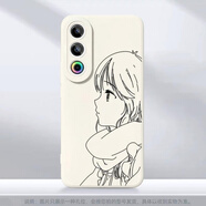 魅族（MEIZU）線(xiàn)條動(dòng)漫少女20手機殼note9/note8/21note全包18spr 古董白-動(dòng)漫少女[軟殼]HMXK823 魅族20Classic