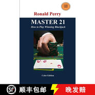 【2-3周達】MASTER 21 How to Play Winning Blackjack Full Color Edition