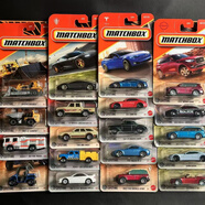 25D25C合金車(chē)9CAD模小跑車(chē)本田型格陸巡 9CAC全套不重復共19個(gè)