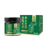 壽全齋五指毛桃赤小豆膏 清養(yǎng)膏茯苓膏茯濕膏紅豆山楂膏三伏天可喝 220g