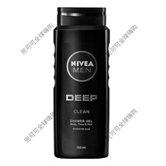 妮維雅（NIVEA）德國男生沐浴露洗發(fā)水潔面三合一全身清潔沐浴乳保濕清爽男士用 礦泥醒體沐浴露500ml
