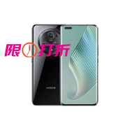 （HONOR）（99新）Magic5 Pro 5G手機(jī) 現(xiàn)貨當(dāng)天發(fā)可選9.9新 亮黑色Magic5 Pro 8GB+256GB(99新)