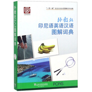 外教社印尼語英語漢語圖解詞典/“一帶一路”社會文化多語圖解系列詞典