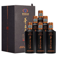 貴州茅臺(tái)集團(tuán)茅臺(tái)不老酒系列53度配制酒收藏送禮擺柜 新老包裝隨機(jī)發(fā)【喜酒】 500mL 6瓶 茅臺(tái)不老酒同道同德