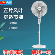 先鋒   SINGFUN電風扇家用立式靜音工業(yè)扇搖頭定時機械式落地扇FS40-11B
