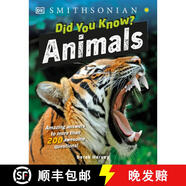 【3-4周達】Did You Know? Animals: Amazing Answers to More Than 200 Awesome Questions!