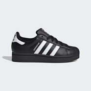 三葉草（Adidas）阿迪達斯 SUPERSTAR 黑白 金標(biāo)貝殼頭 小白鞋 女鞋 板鞋 運動鞋 JH9977 36.5