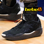 耐克（NIKE）bebe8 Air Jordan 喬丹37 喬39正代簽名鞋 男子實(shí)戰(zhàn)運(yùn)動(dòng)籃球鞋 AJ39純黑武士FQ0214-001 47.5