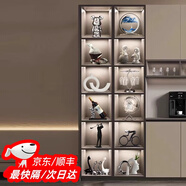 輕奢現(xiàn)代電視柜酒柜裝飾品擺件套裝客廳餐邊柜工藝品擺設(shè)高檔大氣 酒柜裝飾品擺件【12格】