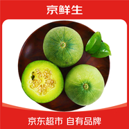 京鮮生 綠寶香瓜甜瓜  4粒裝 單果200-300g 生鮮水果