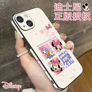 迪士尼（Disney）正版適用iPhone14手機殼新款蘋(píng)果13promax米奇12pro四宮格11保護 [四宮格米妮] iPhone12Pro