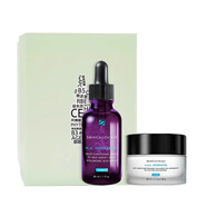 修麗可（SkinCeuticals）E玻色因面霜色修精華小銀傘防曬霜套裝禮物送女生女神節(jié)禮物 【緊致王炸】組合age面霜+紫米