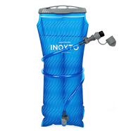 INOXTO 戶外運(yùn)動(dòng)旅行水袋越野跑步騎行登山徒步馬拉松飲水袋水壺軟水瓶 3L藍(lán)色水袋