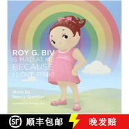 【3-4周達(dá)】Roy G Biv Is Mad at Me Because I Love Pink