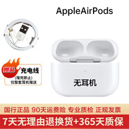 Apple蘋(píng)果有線(xiàn)藍牙耳機AirPodsPro2 1代/2代/3代蘋(píng)果無(wú)線(xiàn)耳機入耳式耳機 二手99新 AirPods Pro倉｜95新 已消毒 放心購