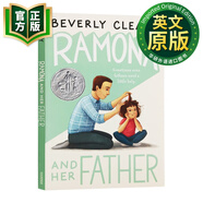 雷蒙娜與爸爸 英文原版 Ramona and Her Father 雷夢拉系列 紐伯瑞兒童文學(xué)獎 Cleary, Beverly 藍(lán)思閱讀指數(shù)840L