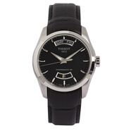 天梭（TISSOT）庫圖系列日歷機械男表 T035.407.16.051.02皮帶