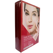 創(chuàng)美時（CHANTS）【線下直售】系列桃花霜實(shí)體店同款護(hù)膚品（裸瓶發(fā)貨介意勿拍） 蛋白小嫩膜組合面膜28ML*6片+20g
