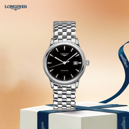 LONGINES【海外版】軍旗系列全自動(dòng)機(jī)械手表男士瑞士腕表L4.984.4.52.6