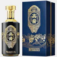 高醬高醬珍品 珍釀 珍藏 53°醬香型白酒500ml 6瓶整箱 53度 3000mL 6瓶 高醬珍藏整箱