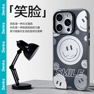 邦克仕蘋(píng)果16promax手機殼iphone15pro防摔磁吸殼14城市山野magsafe保護殼lulu豬兔克蛇年新年聯(lián)名殼 花心男孩-笑臉 iPhone16 Pro Max