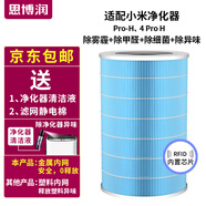 思博潤適配小米米家空氣凈化器濾芯（韓國E+H濾材）過濾網(wǎng) 1代/2代/2S/3代/4代/Pro Pro-H(金屬內(nèi)網(wǎng)，僅配PRO-h；4pro-h
